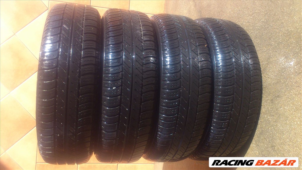 OPEL 14" ALUFELNI 4x100 NYÁRI 175/65R14 GUMIKKAL OLCSÓN!!! 5. kép