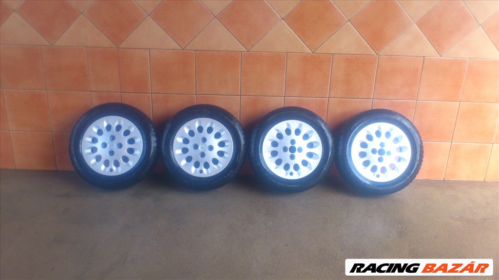 ALFA 14" ALUFELNI TÉLI 175/65R14 GUMIVAL OLCSÓN!!!!!!!!!! 1. kép