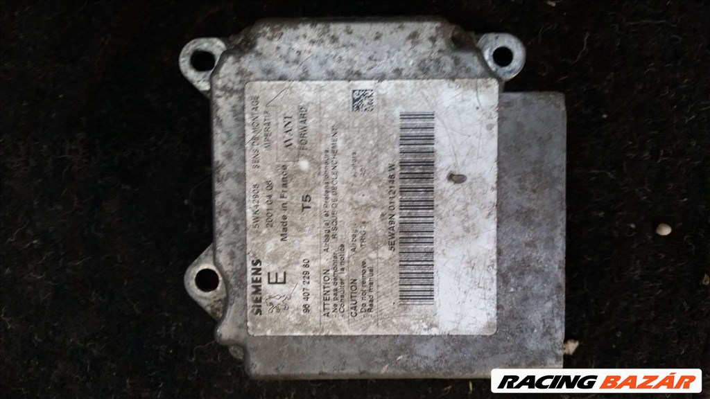 Peugeot 307 AIR BAG SENSOR 1. kép