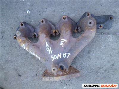 daewo lanos 2001,, 1.6, 16V,   A16DMS  kipufogó öntvény  
