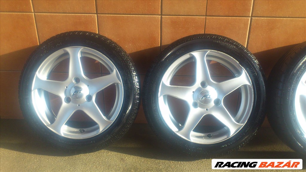 SMART 15" TUNING KERÉK 3X112 NYÁRI 175/55R15 GUMIVAL OLCSÓN!!! 2. kép