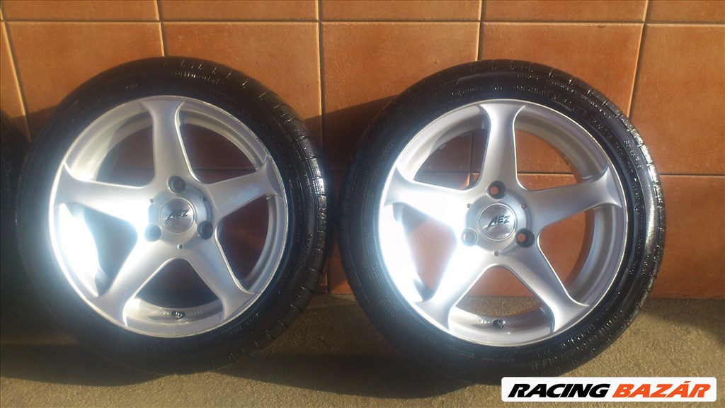 SMART 15" TUNING KERÉK 3X112 NYÁRI 175/55R15 GUMIVAL OLCSÓN!!! 3. kép
