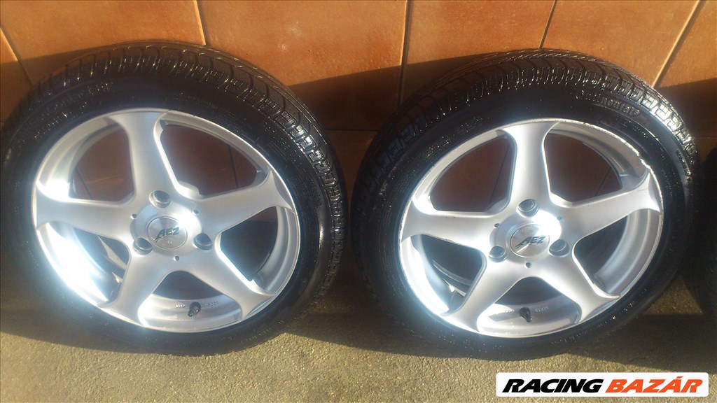 SMART 15" TUNING KERÉK 3X112 NYÁRI 175/55R15 GUMIVAL OLCSÓN!!! 4. kép