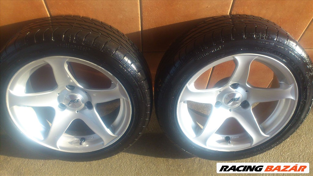 SMART 15" TUNING KERÉK 3X112 NYÁRI 175/55R15 GUMIVAL OLCSÓN!!! 5. kép