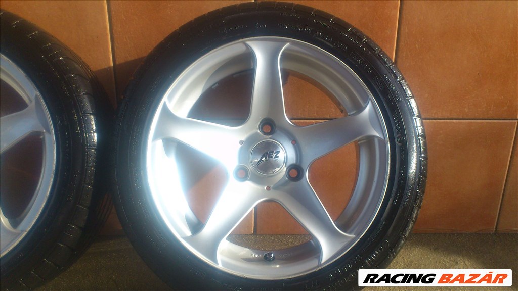 SMART 15" TUNING KERÉK 3X112 NYÁRI 175/55R15 GUMIVAL OLCSÓN!!! 7. kép