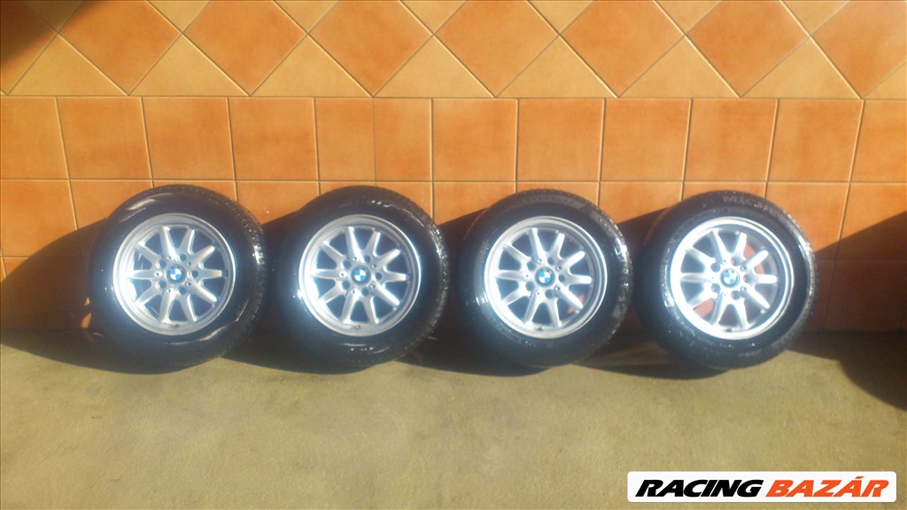 BMW 15" ALUFELNI 5x120 NYÁRI 205/60R15 GUMIVAL OLCSÓN!!!! 1. kép