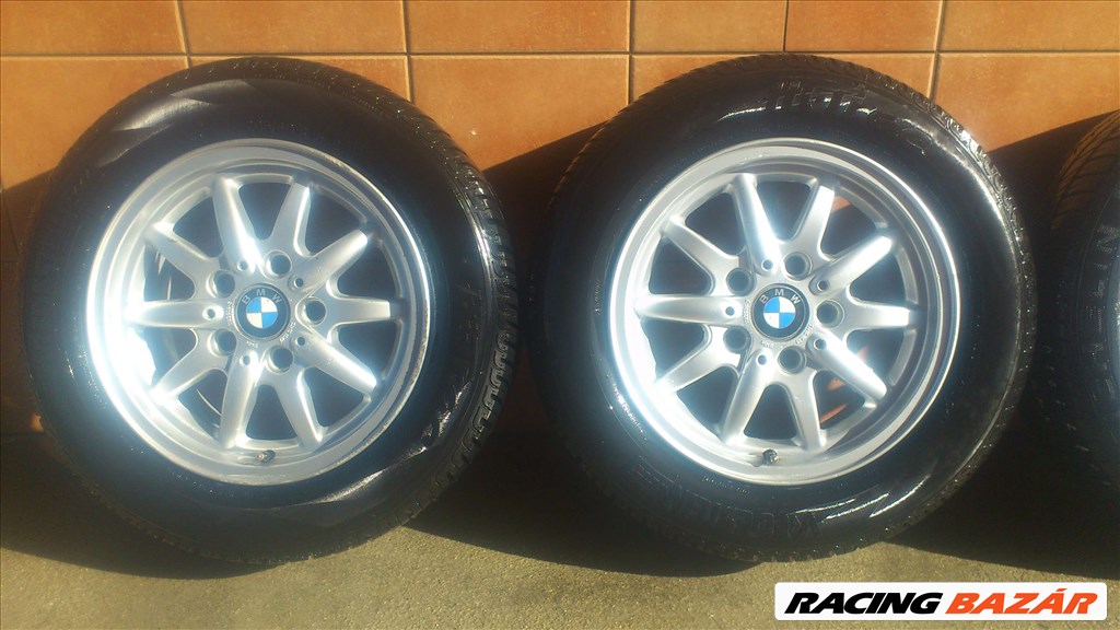 BMW 15" ALUFELNI 5x120 NYÁRI 205/60R15 GUMIVAL OLCSÓN!!!! 2. kép