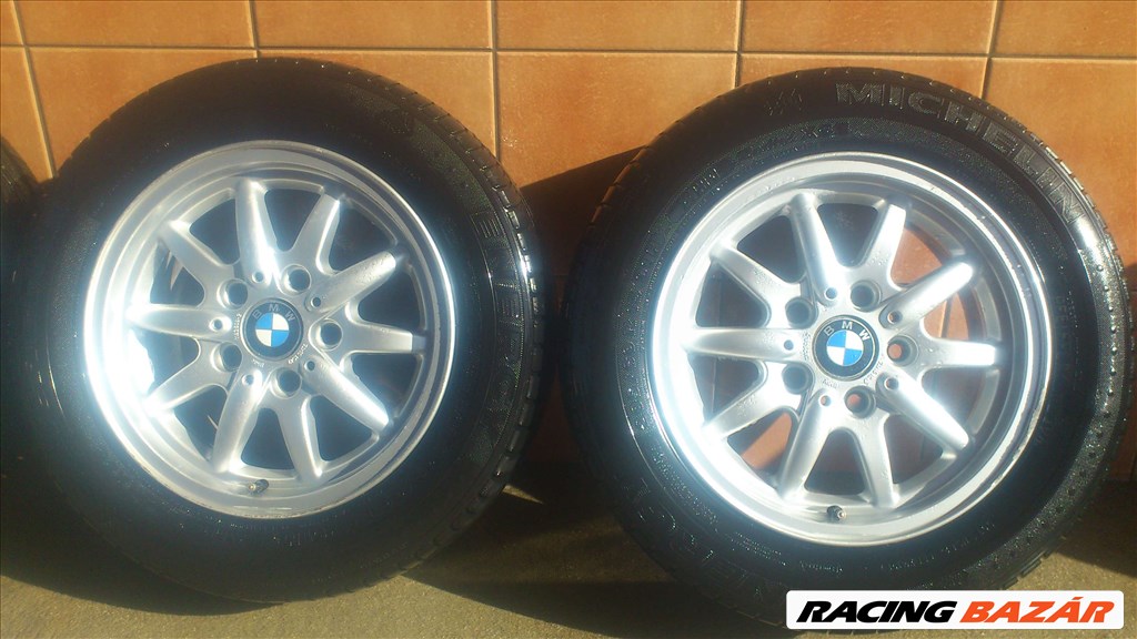 BMW 15" ALUFELNI 5x120 NYÁRI 205/60R15 GUMIVAL OLCSÓN!!!! 3. kép