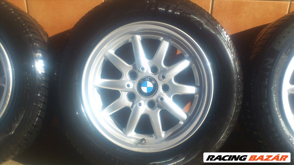 BMW 15" ALUFELNI 5x120 NYÁRI 205/60R15 GUMIVAL OLCSÓN!!!! 4. kép