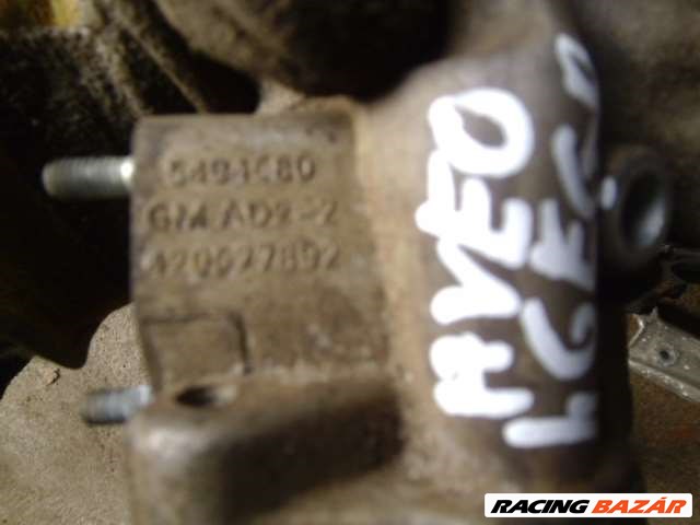 chevrolet aveo 1,6 egr szelep (hibás)    1,6,16,v,F16D3 6. kép