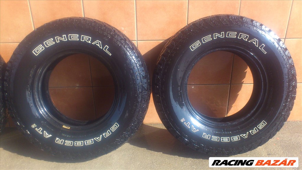 GENERAL 16" OFF-ROAD 235/85R16 TEREPGUMIK OLCSÓN!!!!! 3. kép