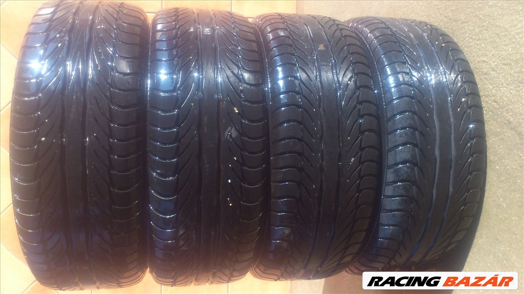 MAZDA 15" ALUFELNI 4x100 NYÁRI 195/50R15 GUMIVAL OLCSÓN!!!!!!!!!! 5. kép