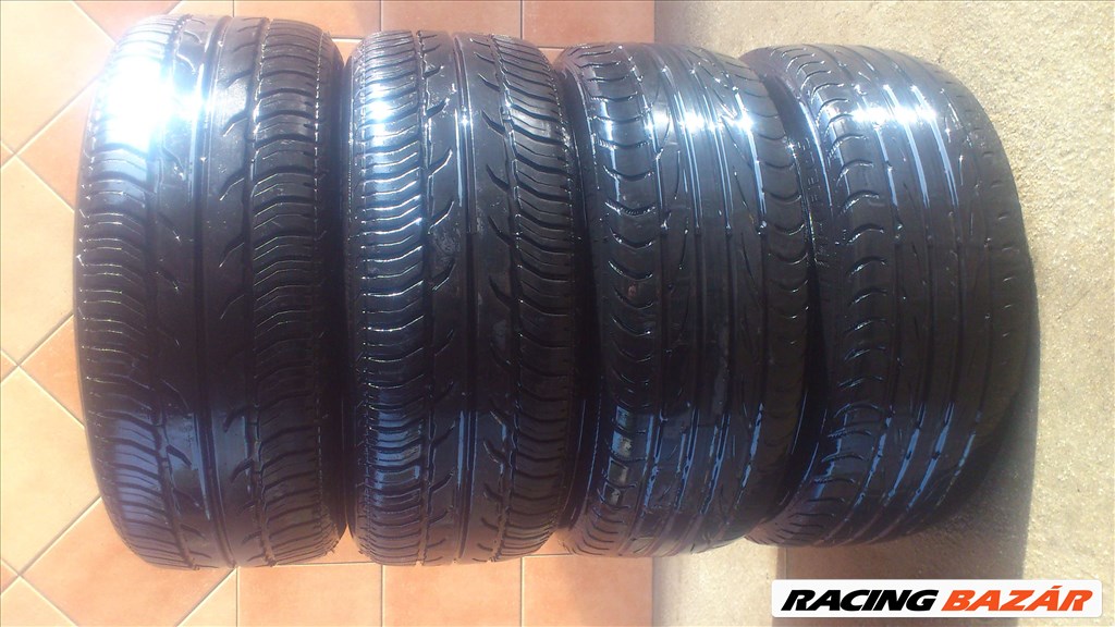 DOTZ 15" ALUFELNI 4x100 NYÁRI 195/50R15 GUMIVAL OLCSÓN!!! 5. kép