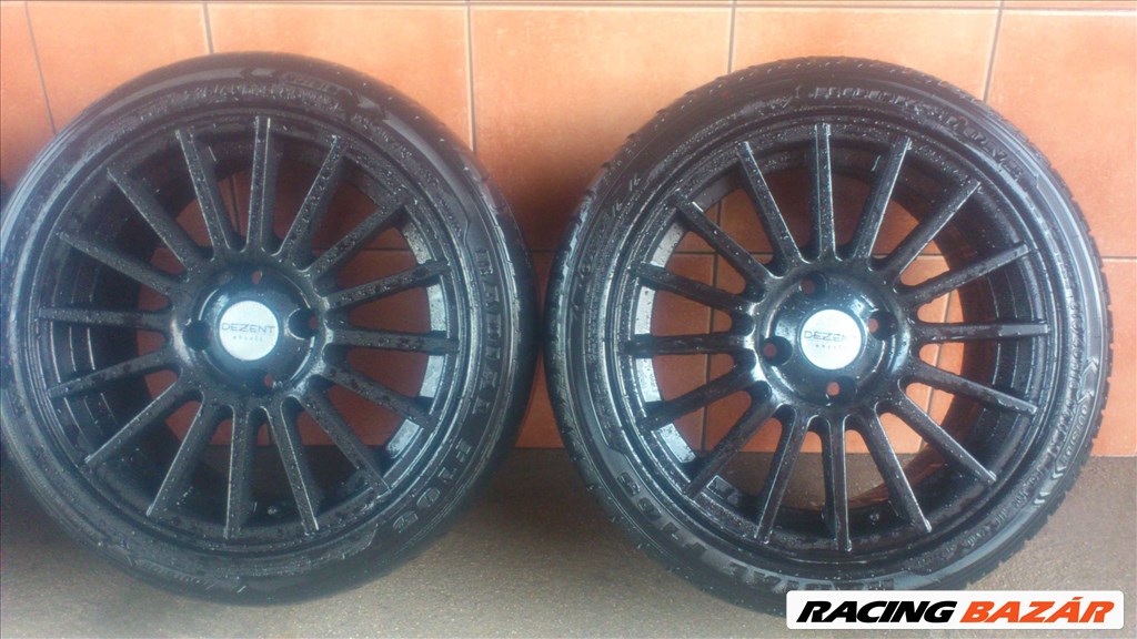 DEZENT 16" ALUFELNI 4X108 NYÁRI 215/40R16 GUMIVAL OLCSÓN!!!! 3. kép