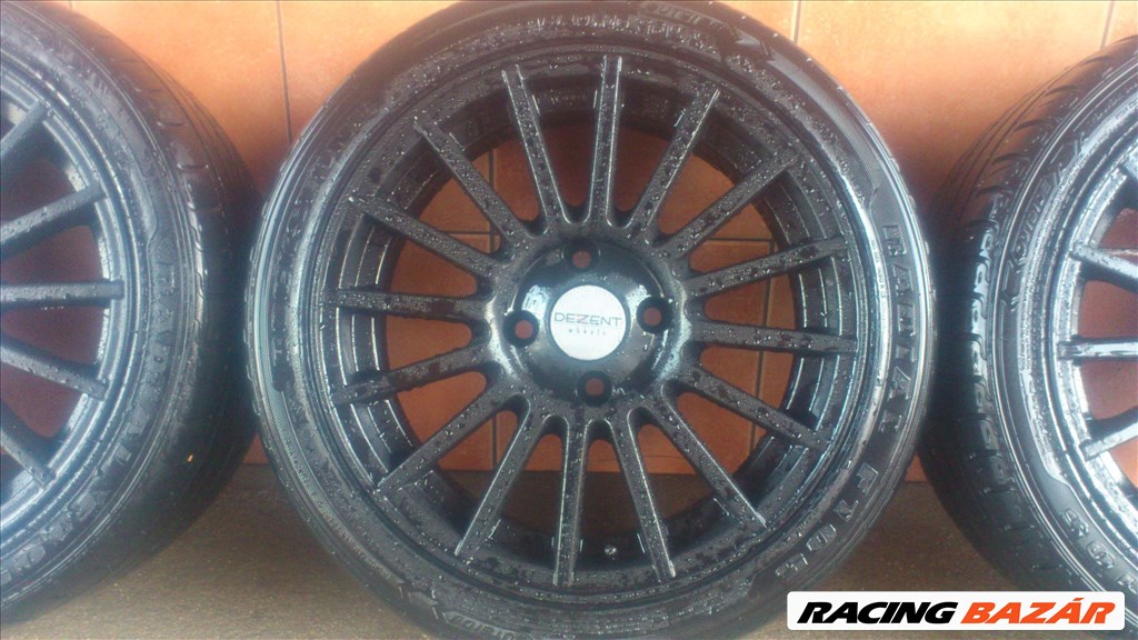 DEZENT 16" ALUFELNI 4X108 NYÁRI 215/40R16 GUMIVAL OLCSÓN!!!! 4. kép