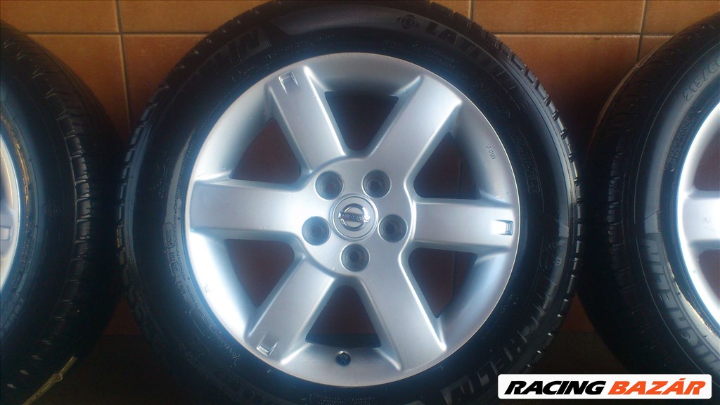 NISSAN QASHQAI 17" ALUFELNI 5X114,3 NYÁRI 215/60R17 GUMIVAL !!!!!! 4. kép