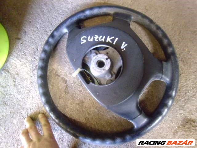 suzuki swift vastag gyári kormány LÉGZSÁK NÉLKÜL  1998 3. kép