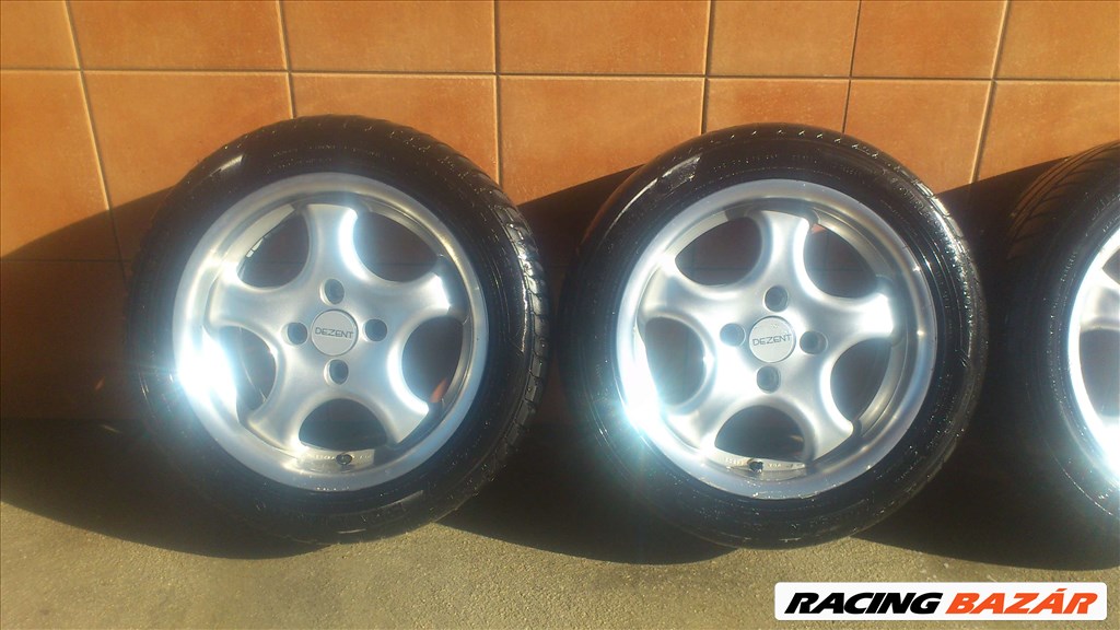 DEZENT 15" ALUFELNI 4x108 NYÁRI 205/50R15 GUMIVAL OLCSÓN!!!! 4. kép