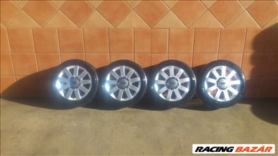 FORD 15" ALUFELNI 4X108 NYÁRI 195/50R15 GUMIVAL OLCSÓN!!!!!!!!!!