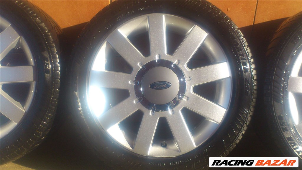 FORD 15" ALUFELNI 4X108 NYÁRI 195/50R15 GUMIVAL OLCSÓN!!!!!!!!!! 4. kép