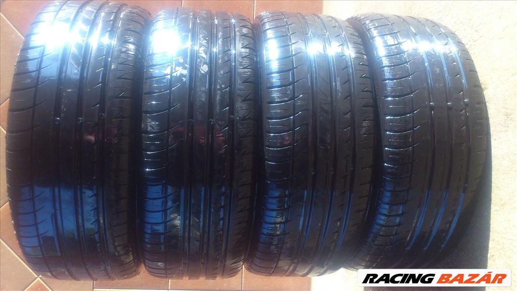 DOTZ 15" ALUFELNI 4x100 NYÁRI 195/50R15 GUMIKKAL OLCSÓN!!!! 5. kép