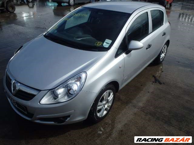 Opel corsa D bontás 2. kép