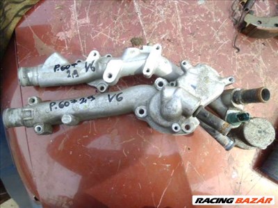 peugeot 607 2001    3,0  V6 XFX  BENZINES    VÍZ termosztátház 