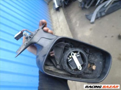 audi a4 B5   BAL     visszapillantó tükör        tükörlap nélkül  