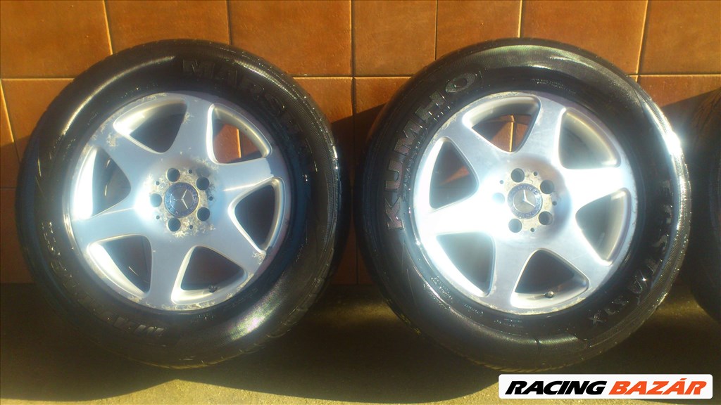 MERCEDES ML 17" ALUFELNI 5X112 NYÁRI 275/55R17 GUMIVAL OLCSÓN!!! 2. kép