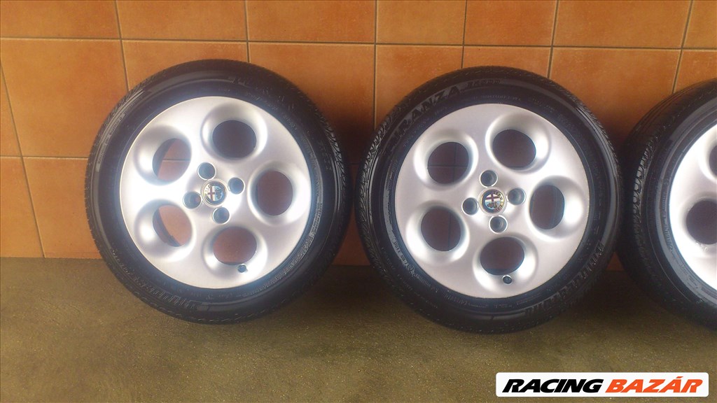 ALFA 15" ALUFELNI 4x98 NYÁRI 195/55R15 GUMIVAL OLCSÓN!!!! 2. kép