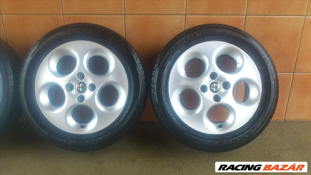 ALFA 15" ALUFELNI 4x98 NYÁRI 195/55R15 GUMIVAL OLCSÓN!!!! 3. kép