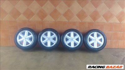 NISSAN 18" ALUFELNI 5X114,3 NYÁRI 235/55R18  GUMIVAL OLCSÓN!!!!!