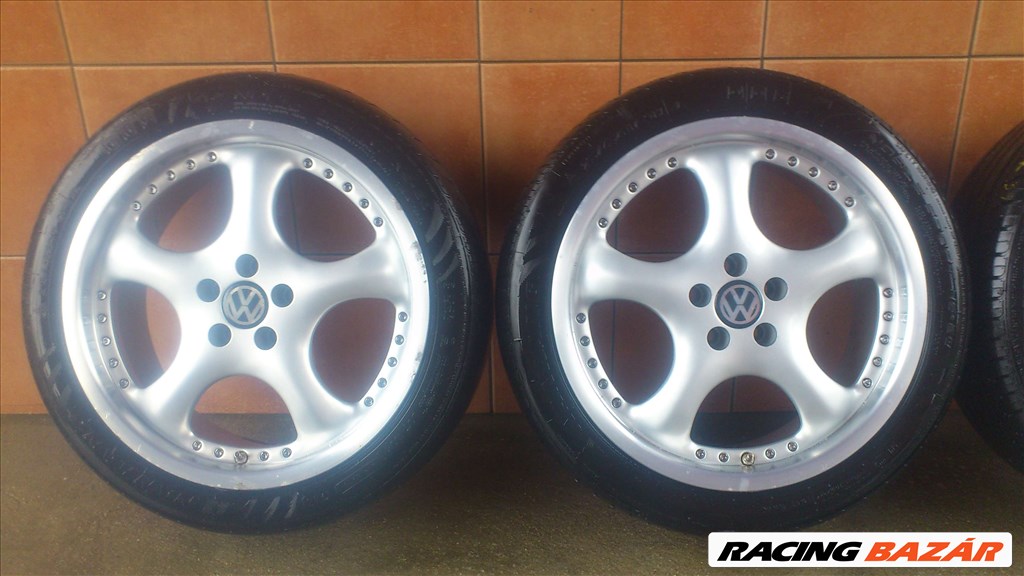 VW 17" TUNING KERÉK 5x100 NYÁRI 215/45R17 GUMIVAL OLCSÓN!!!! 2. kép