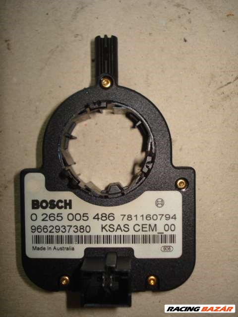 CITROEN C4 KORMÁNYSZÖG JELADÓ BOSCH 0265005486 1. kép