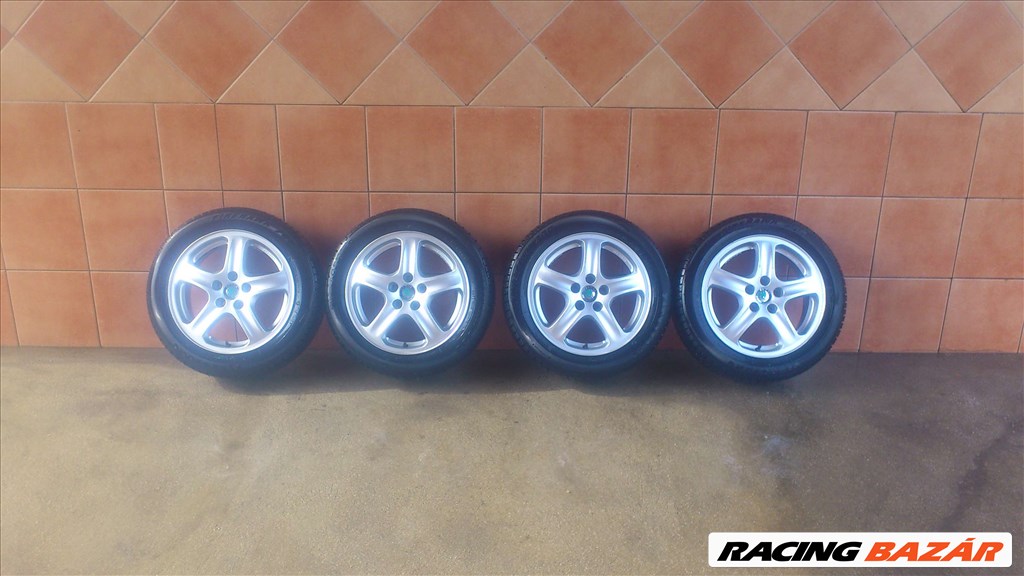 SKODA 15" ALUFELNI 5x100 NYÁRI 185/55R15 GUMIVAL OLCSÓN!!!! 1. kép