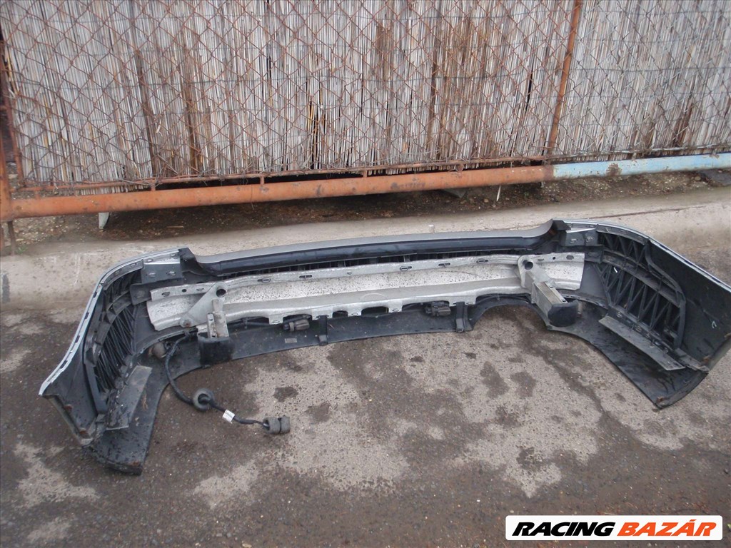 Audi A4 kombi hátsó radaros lökhárító 99-01 4. kép