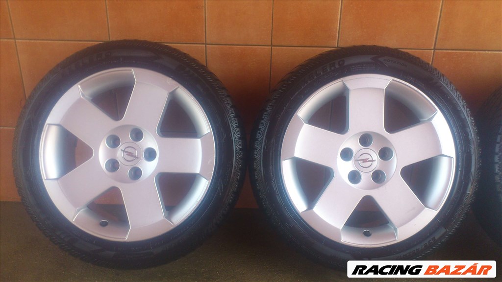 OPEL 17" ALUFELNI 5x110 NYÁRI 235/45R17 GUMIKKAL OLCSÓN!!! 2. kép