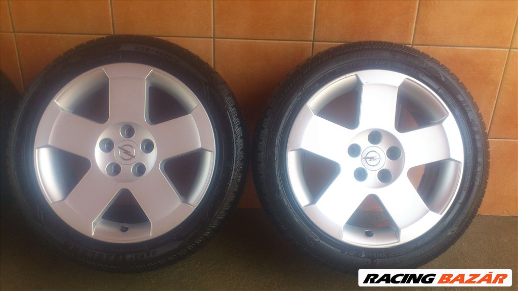 OPEL 17" ALUFELNI 5x110 NYÁRI 235/45R17 GUMIKKAL OLCSÓN!!! 3. kép