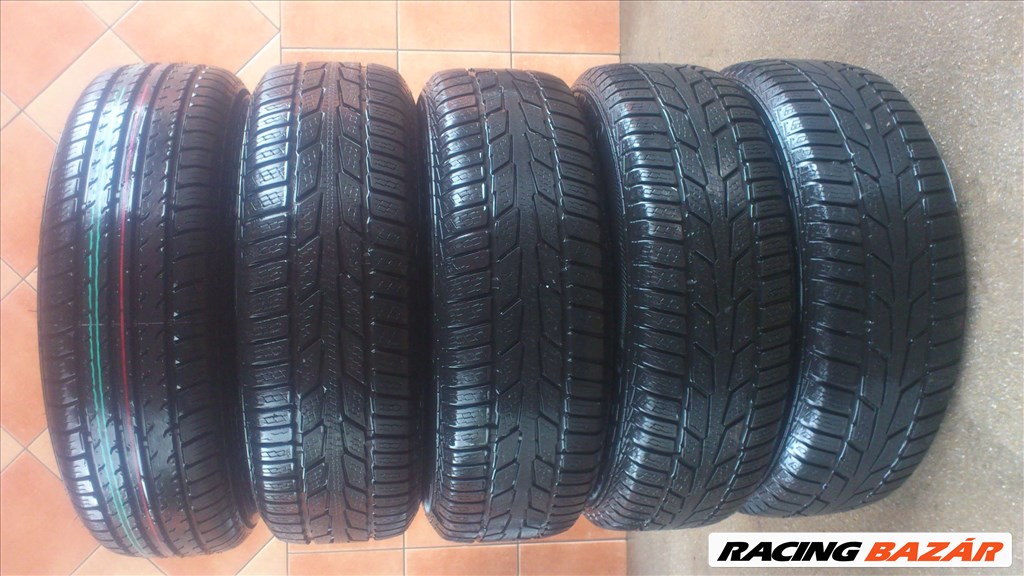 AUDI 15" ALUFELNI 5x100 TÉLI 195/65R15 GUMIVAL OLCSÓN!!! 6. kép