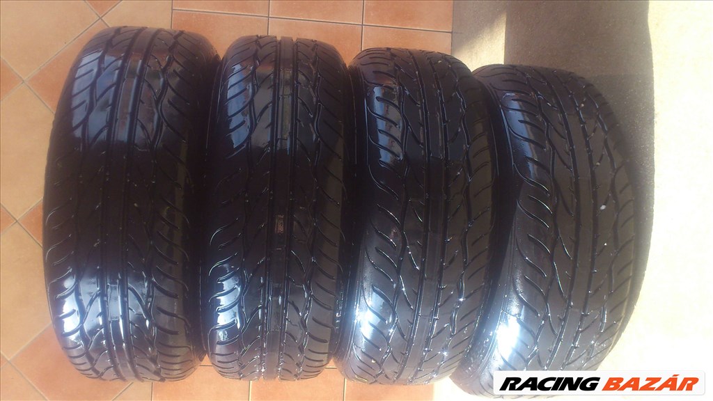 VW 15"ALUFELNI 5x112 NYÁRI 205/60R15 GUMIVAL OLCSÓN!!!! 5. kép