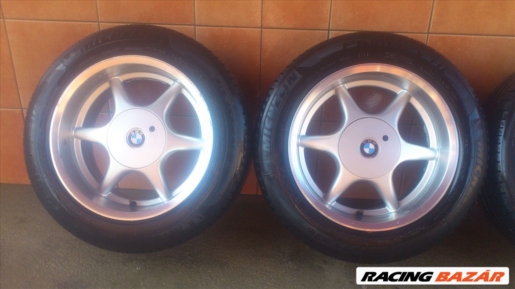 BMW 16" ALUFELNI 5x120 NYÁRI 215/55R16 GUMIVAL OLCSÓN!!!! 2. kép