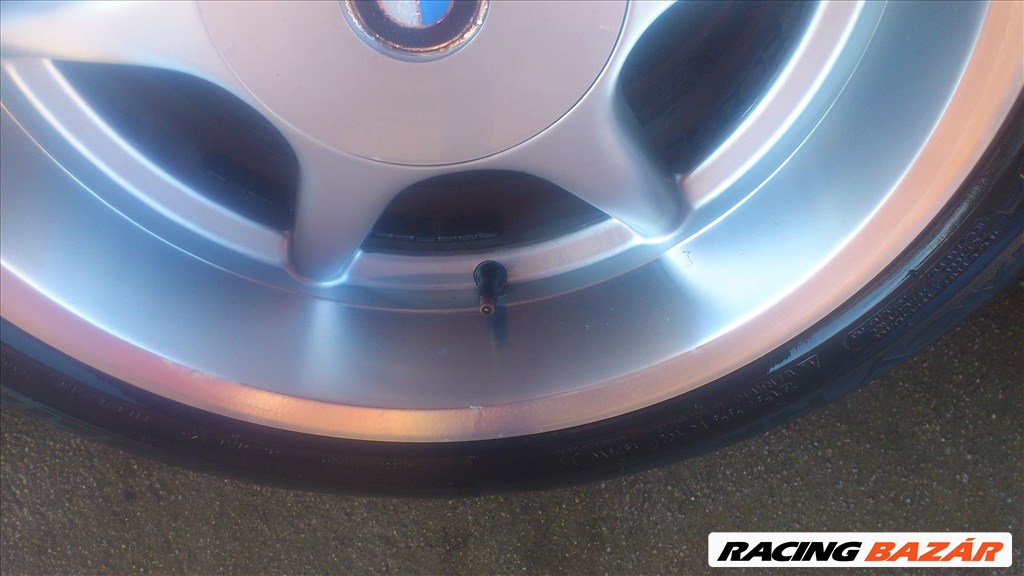 BMW 16" ALUFELNI 5x120 NYÁRI 215/55R16 GUMIVAL OLCSÓN!!!! 5. kép