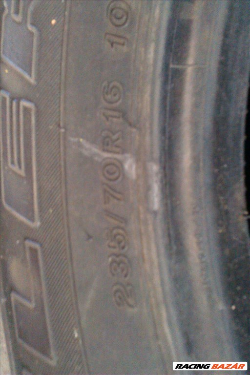 235/70 R16 Bridgestone nyári gumi, új, 1 darab 2. kép