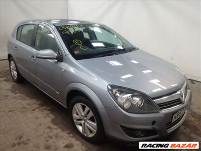 Opel astra H z163 08 szürke karosszériaalkatrészek