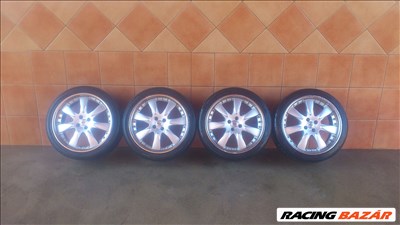 TUNING 18" ALUFELNI 4x98 4x100 NYÁRI 225/40R18 GUMIVAL OLCSÓN!!!