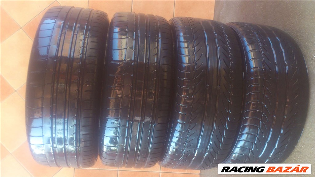 TUNING 18" ALUFELNI 4x98 4x100 NYÁRI 225/40R18 GUMIVAL OLCSÓN!!! 6. kép