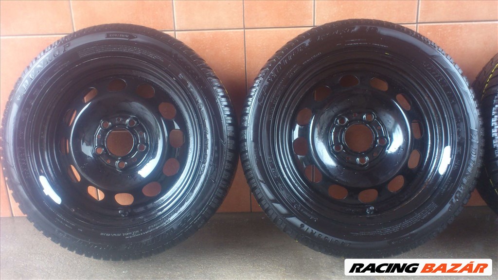 BMW 16" LEMEZFELNI 5X120 TÉLI 205/55R16 GUMIVAL OLCSÓN!!!! 2. kép