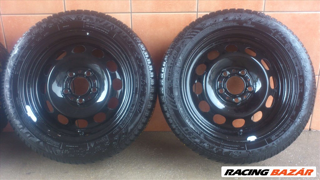 BMW 16" LEMEZFELNI 5X120 TÉLI 205/55R16 GUMIVAL OLCSÓN!!!! 3. kép