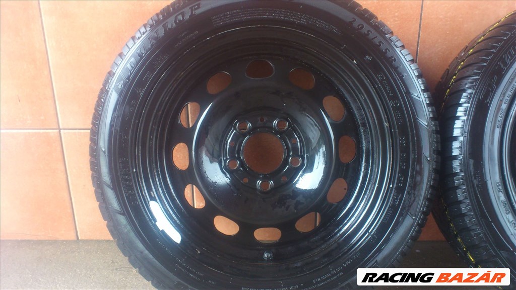 BMW 16" LEMEZFELNI 5X120 TÉLI 205/55R16 GUMIVAL OLCSÓN!!!! 4. kép