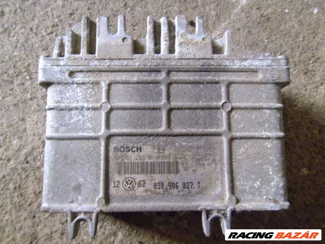 vw golf 3 1,4 aex motorvezérlő elektronika 030 906 027 T 2. kép